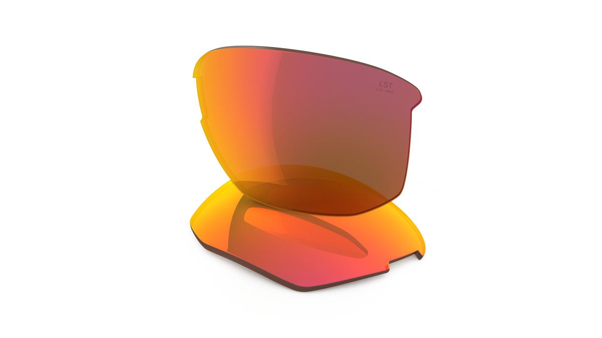 evil eye Wechselglas LST® active red M für elate.t