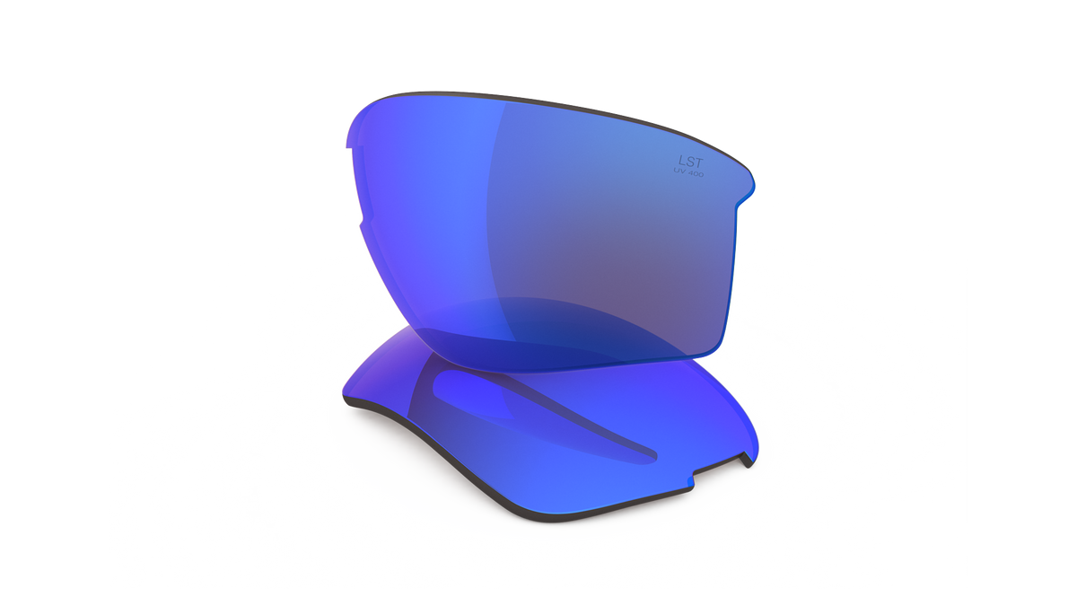 evil eye Wechselglas LST® active blue M für elate.p