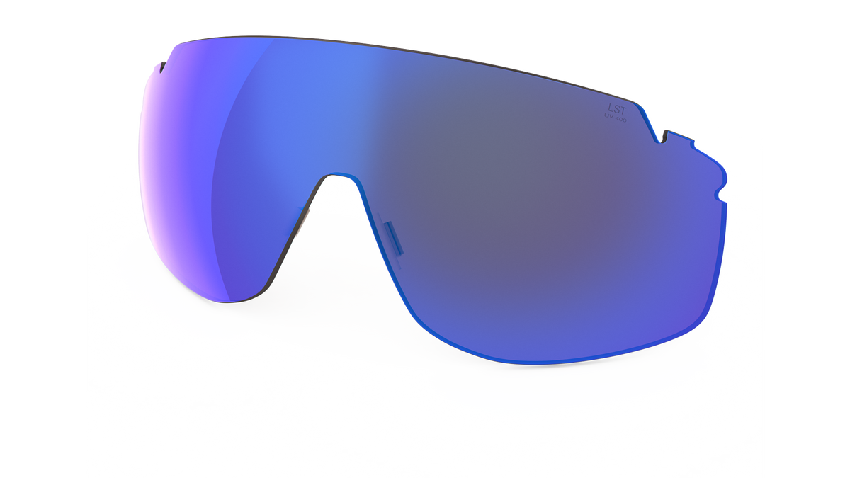 evil eye Wechselglas LST® active blue M für vistair-y