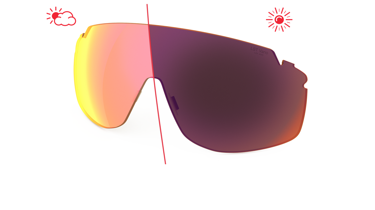 evil eye Wechselglas LST® VARiO purple M für vistair-y