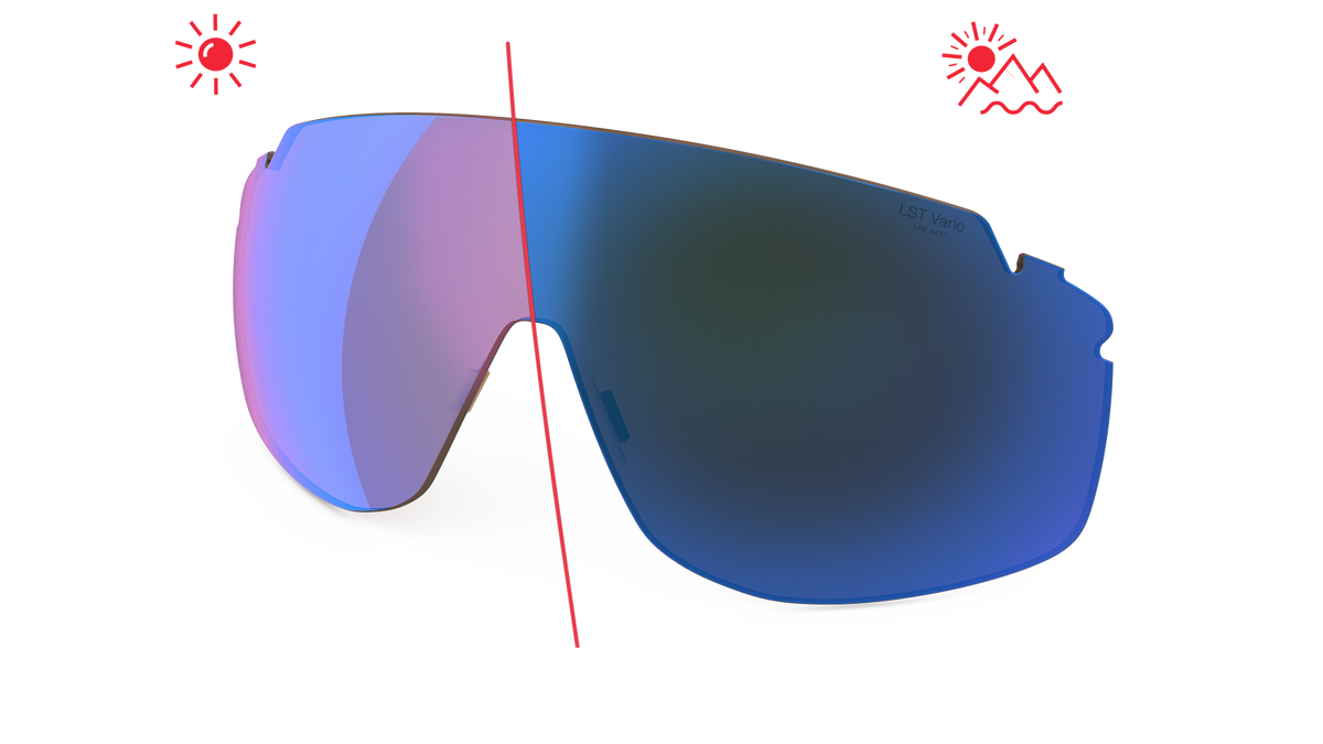 evil eye Wechselglas LST® blue light VARiO M für vistair-y