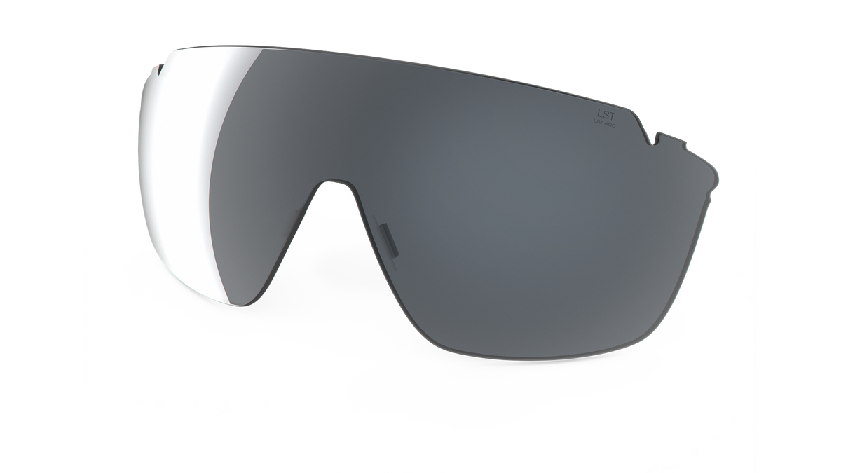evil eye Wechselglas LST® grey silver M für vistair-x