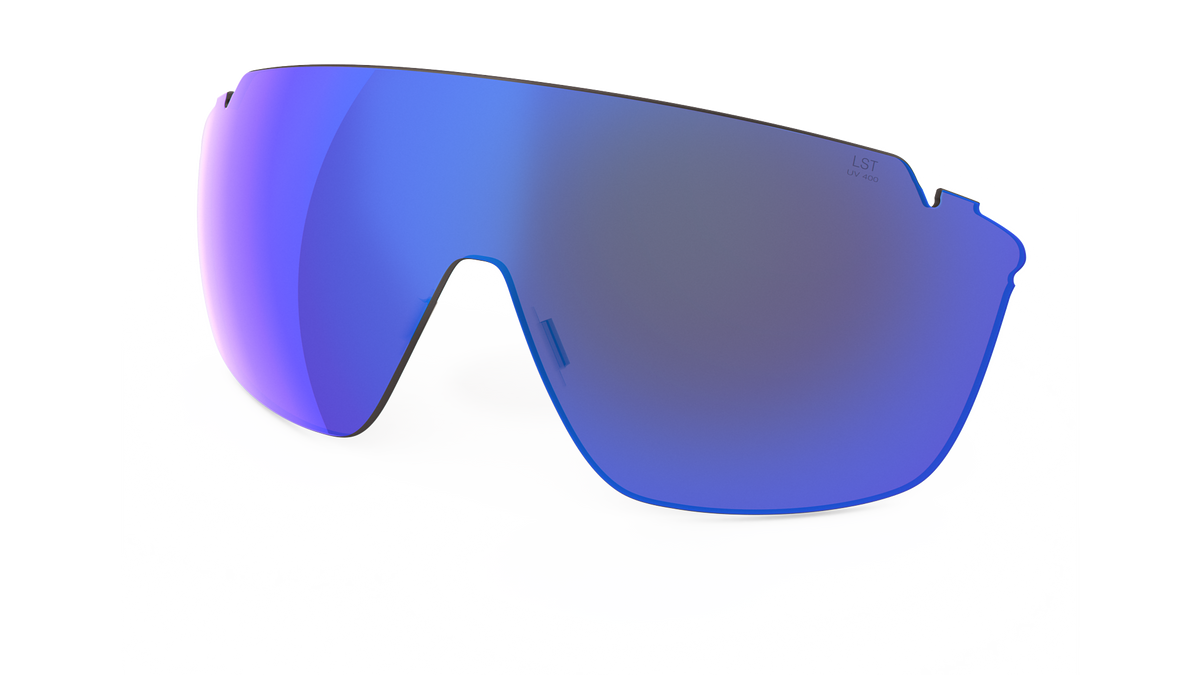 evil eye Wechselglas LST® active blue M für vistair-x