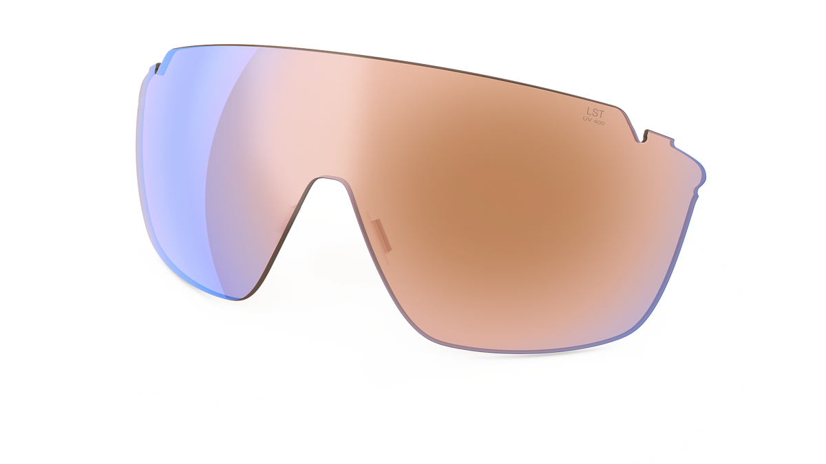 evil eye Wechselglas LST® bright blue M für vistair-x