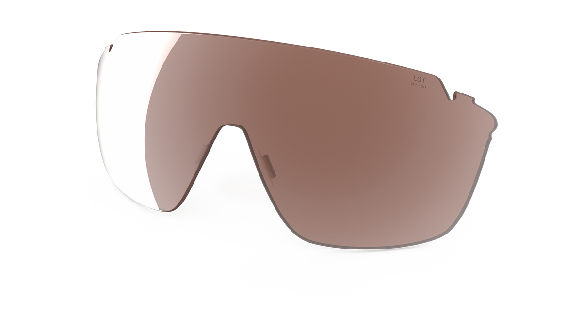 evil eye Wechselglas LST® contrast silver M für vistair-x