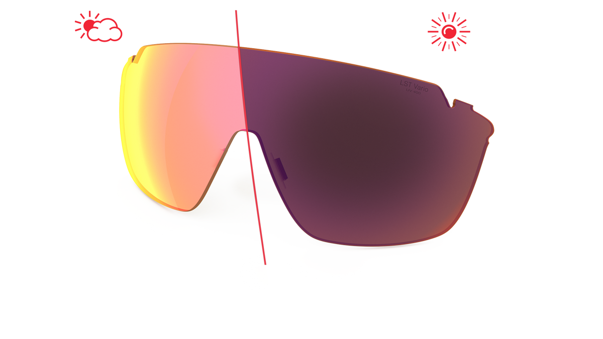 evil eye Wechselglas LST® VARiO purple M für vistair-x