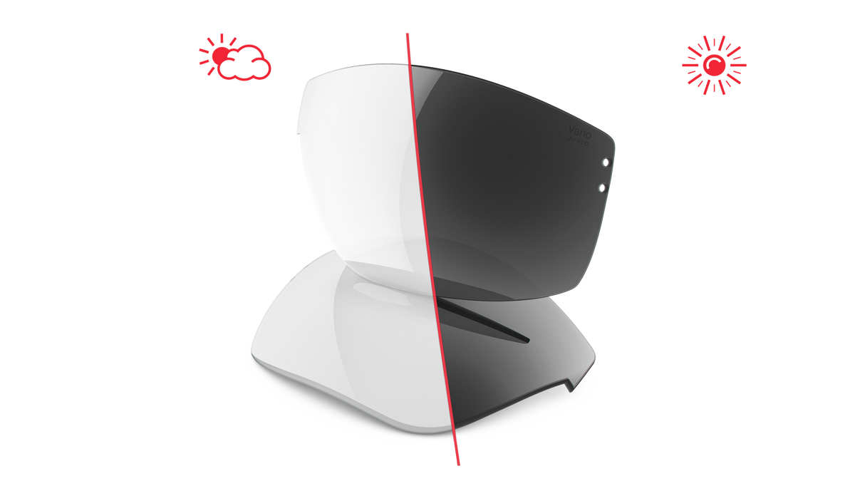 evil eye Wechselglas VARiO clear für trace ng pro & trace ng