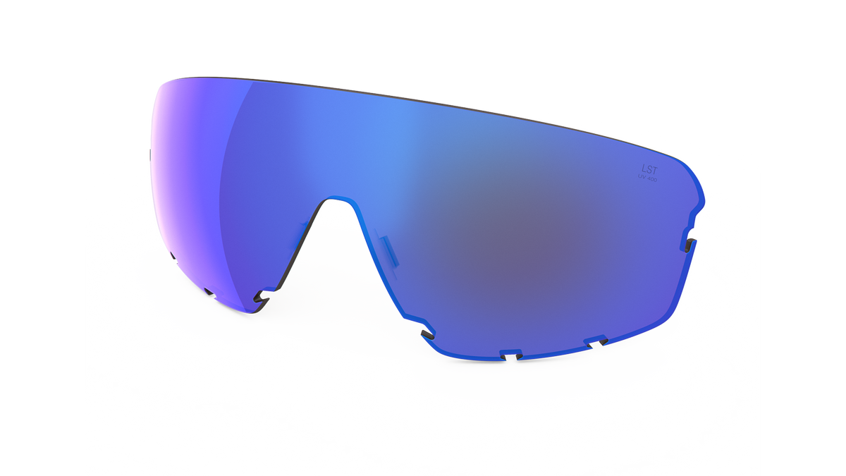 evil eye Wechselglas LST® active blue M für traileye ng pro & traileye ng
