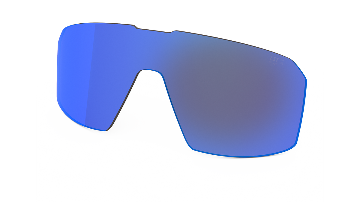 evil eye Wechselglas LST® active blue M für roadsense