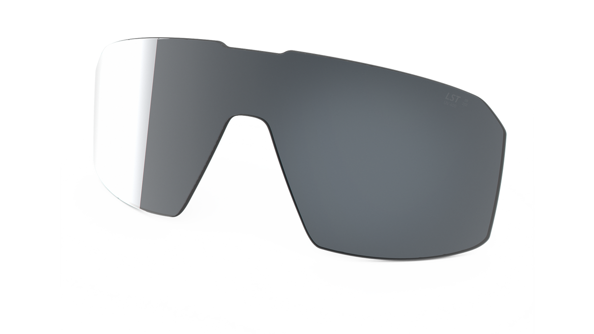 evil eye Wechselglas LST® grey silver M für roadsense