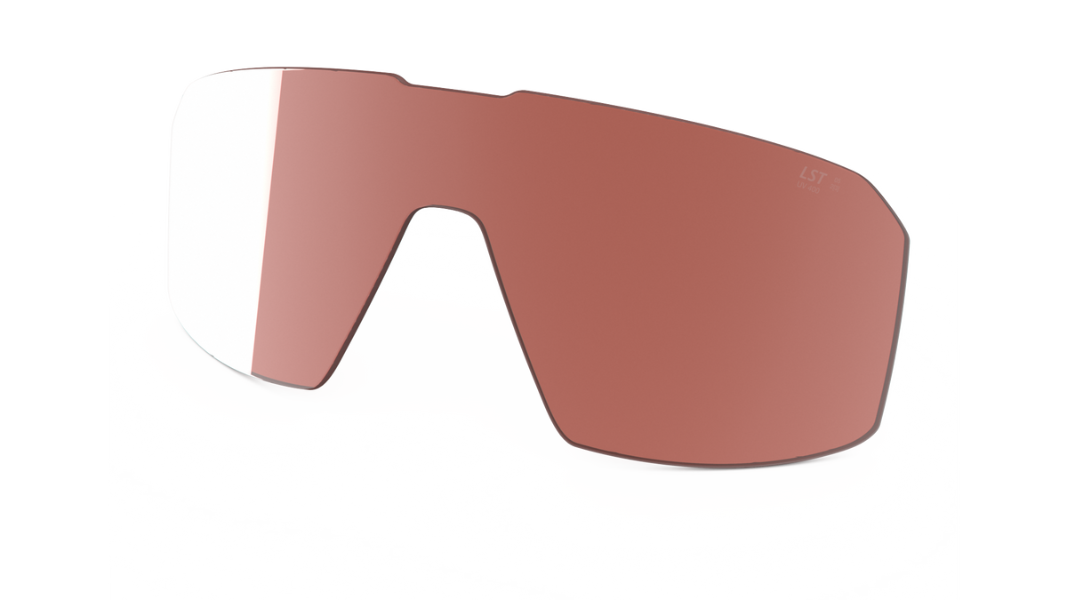 evil eye Wechselglas LST® active silver M für roadsense
