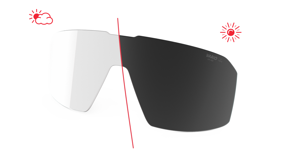evil eye Wechselglas VARiO clear für roadsense