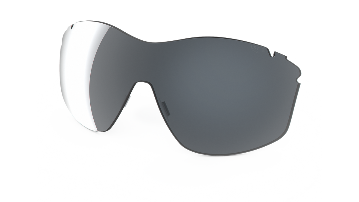 evil eye Wechselglas LST® grey silver M für vistair-d