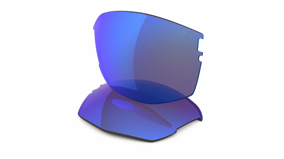 evil eye Wechselglas LST® active blue M für pathline pro
