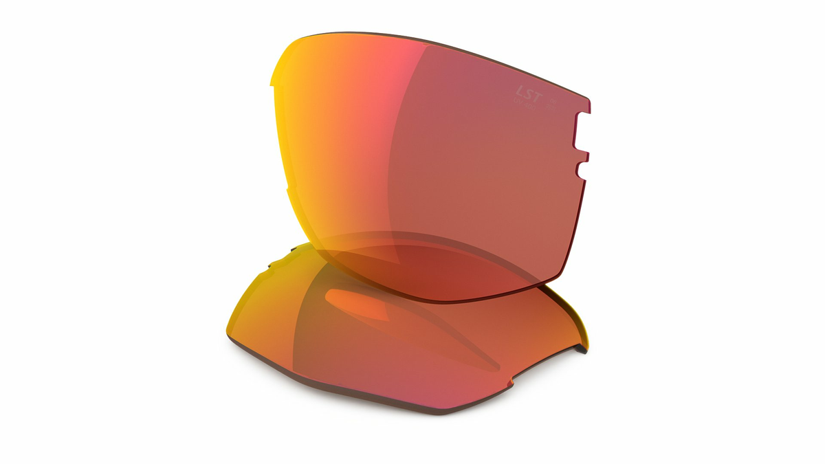 evil eye Wechselglas LST® active red M für pathline pro