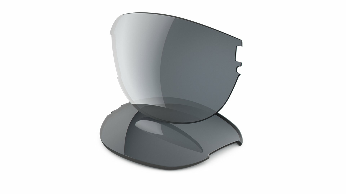 evil eye Wechselglas LST® grey silver M für pathline.f pro