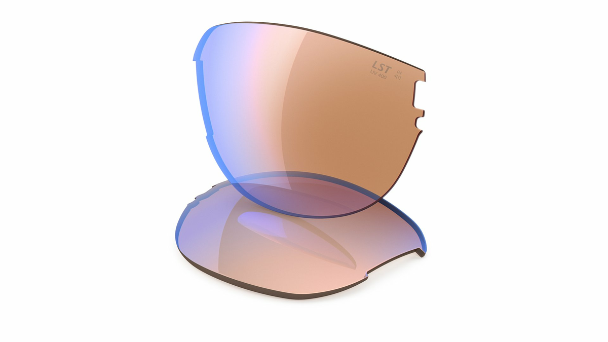 evil eye Wechselglas LST® bright blue M für pathline.f pro