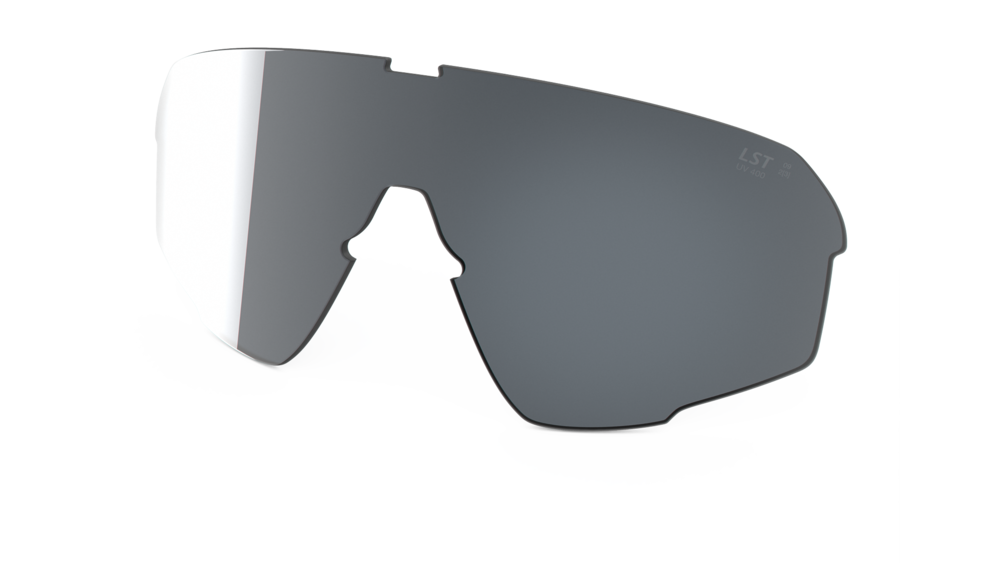 evil eye Wechselglas LST® grey silver M für trailsense