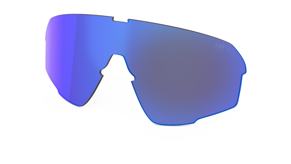 evil eye Wechselglas LST® active blue M für trailsense