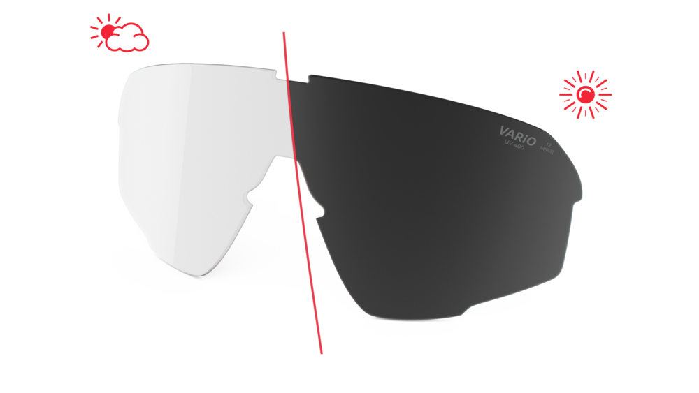 evil eye Wechselglas VARiO clear für trailsense