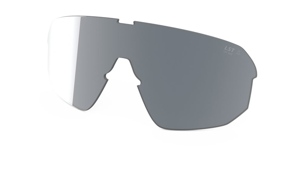 evil eye Wechselglas LST® grey silver M für trailsense II