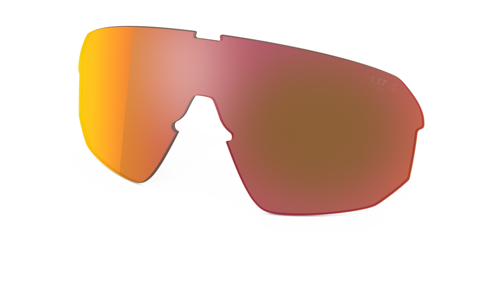 evil eye Wechselglas LST® active red M für trailsense II