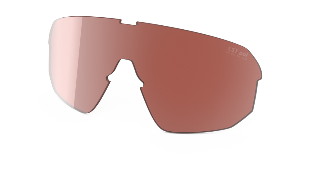 evil eye Wechselglas LST® pol silver M für trailsense II