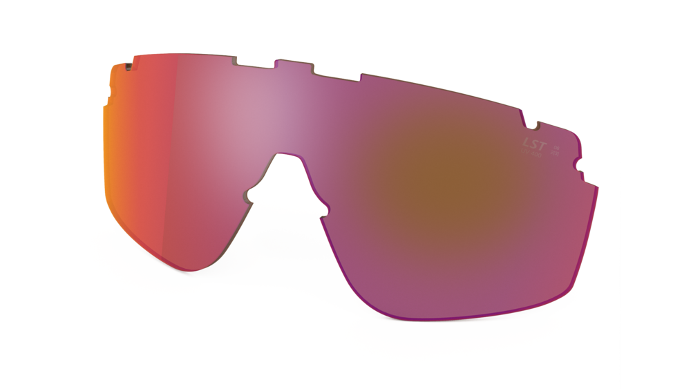 evil eye Wechselglas LST® active red M für speedsense II