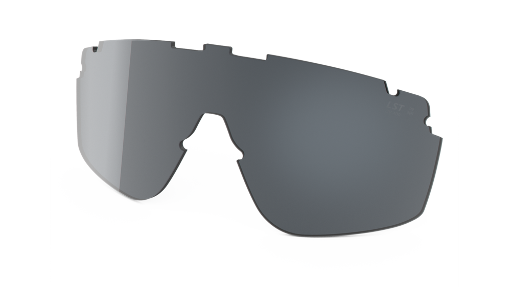 evil eye Wechselglas LST® grey silver M für speedsense II