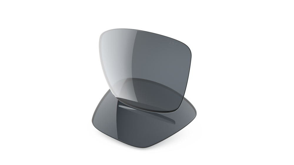 evil eye Wechselglas LST® grey silver M für flare