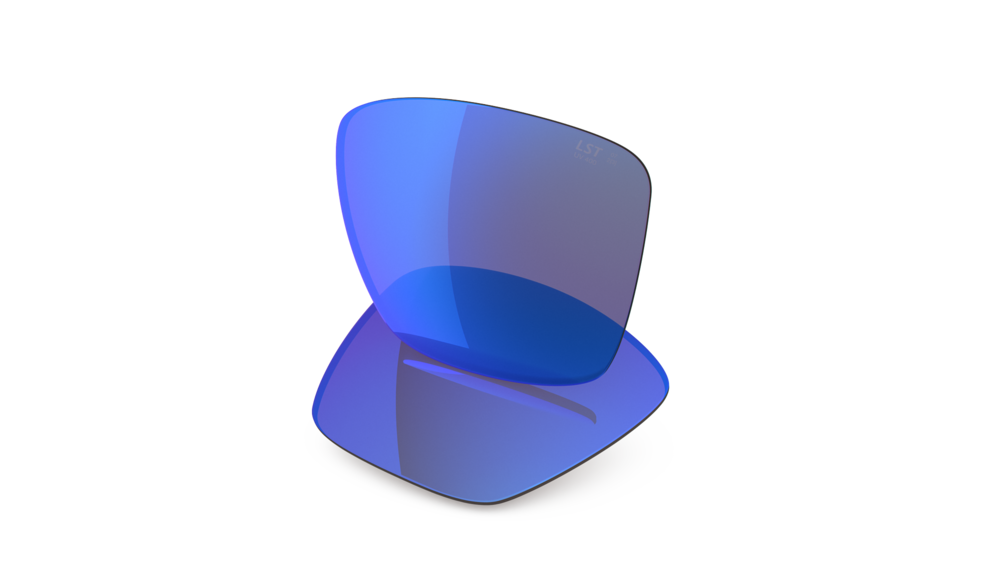 evil eye Wechselglas LST® active blue M für flare