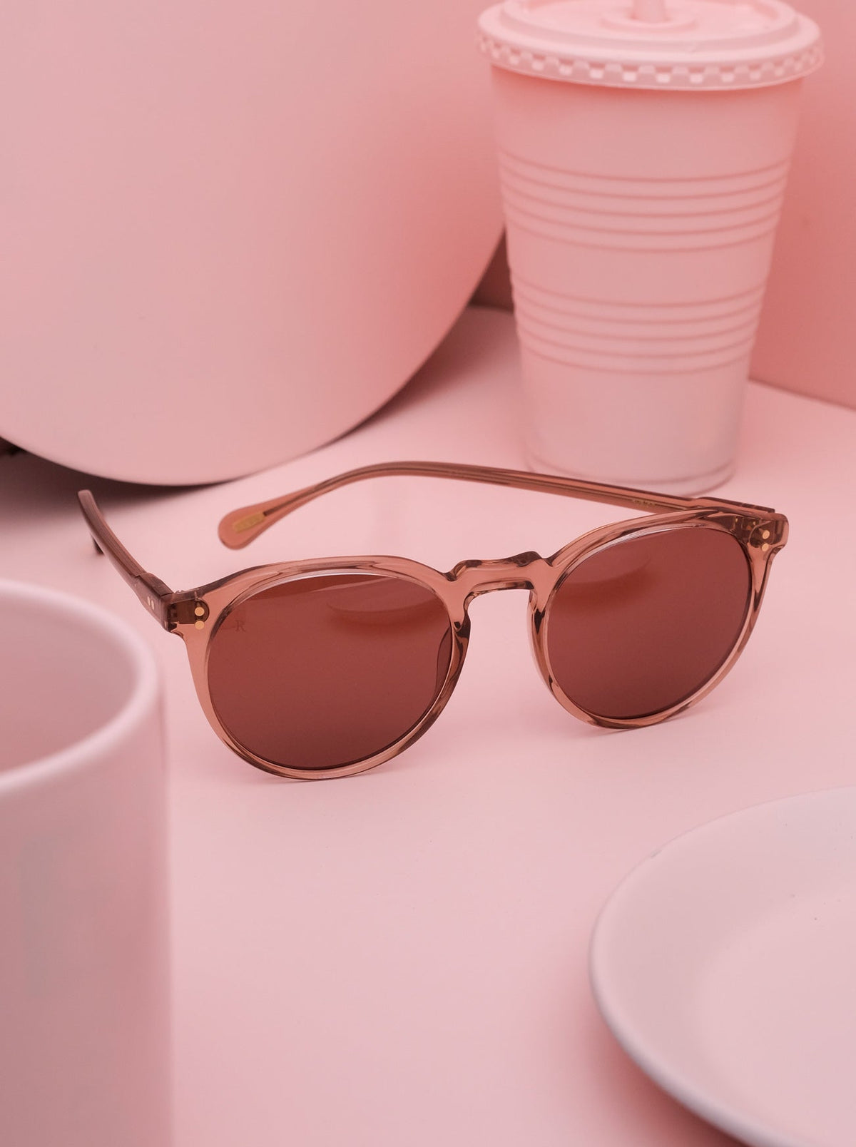 Raen Remmy 52 Sonnenbrille – Dawn / Mink Gradient Mirror – Ansicht 5