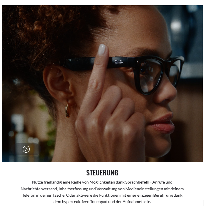 Ray-Ban META WAYFARER - RW4006-601S1M