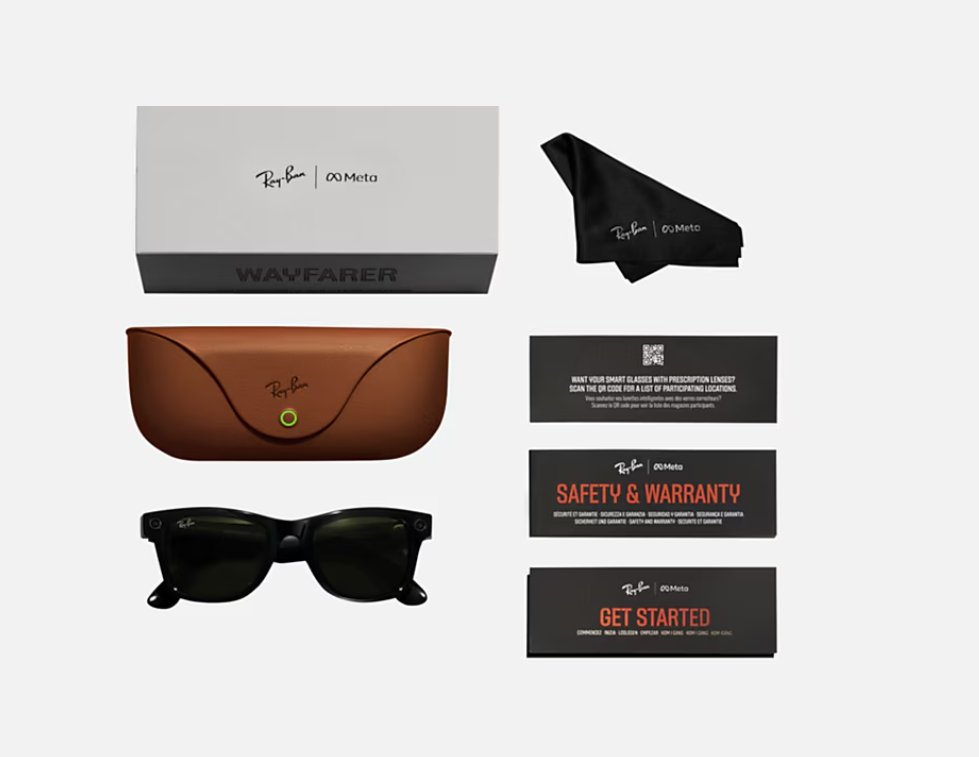 Ray-Ban META WAYFARER - RW4006-601S1M