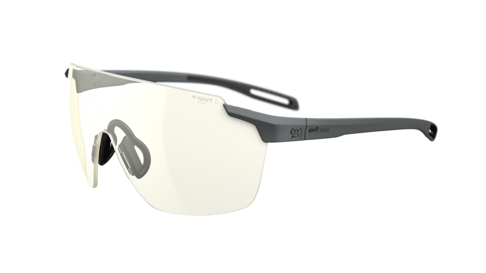 evil eye vistair-x E029 Sportbrille – 6600 dark grey matt – e-sport – Seitenansicht