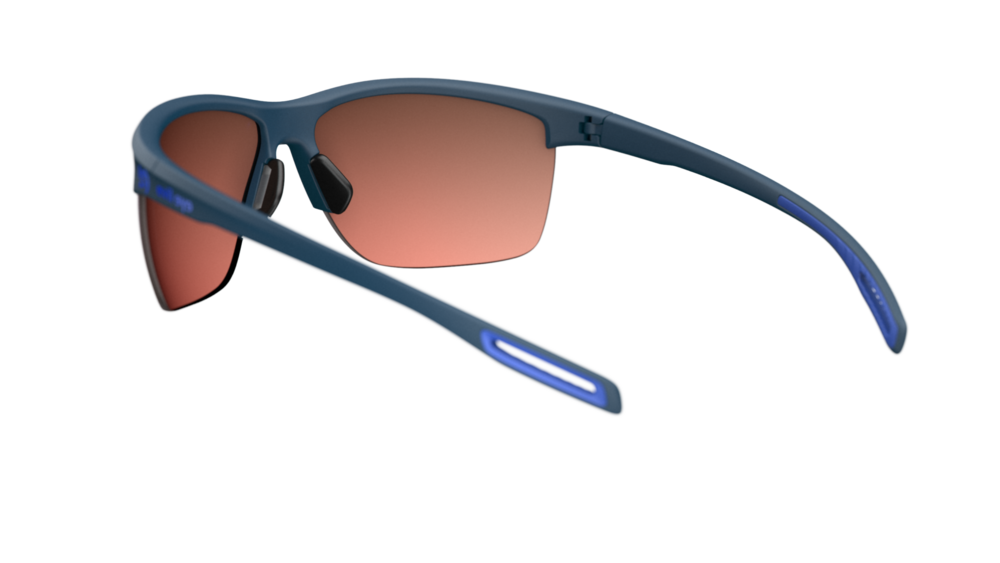 evil eye epyx-y ng E034 Sportbrille – 4600 dark blue matt – LST® active blue M – Rückansicht