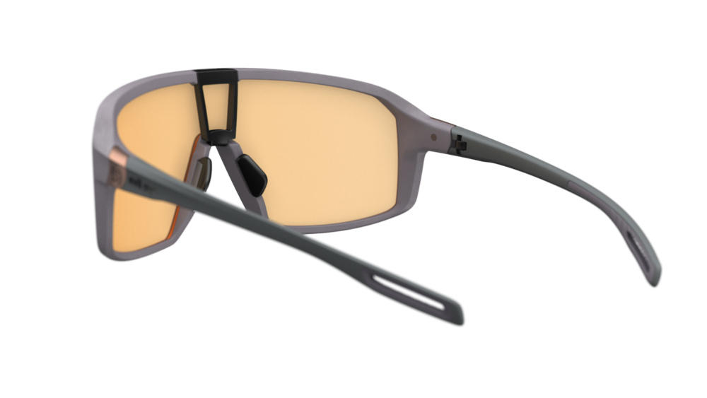 evil eye roadsense E037 Sportbrille – 4100 raw purple ash matt – LST® VARiO purple M – Rückansicht