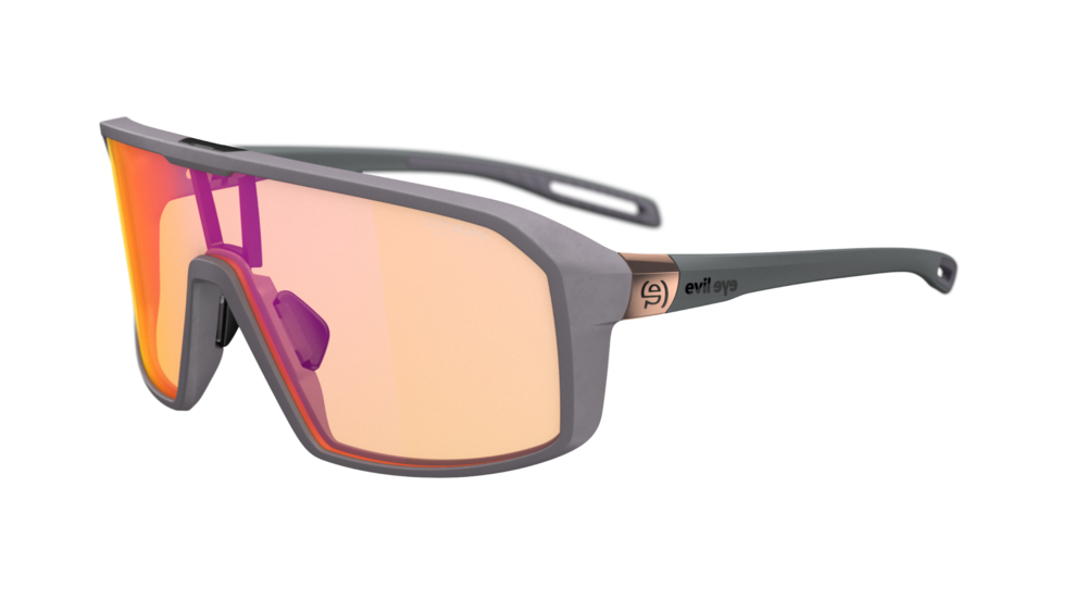 evil eye roadsense E037 Sportbrille – 4100 raw purple ash matt – LST® VARiO purple M – Seitenansicht