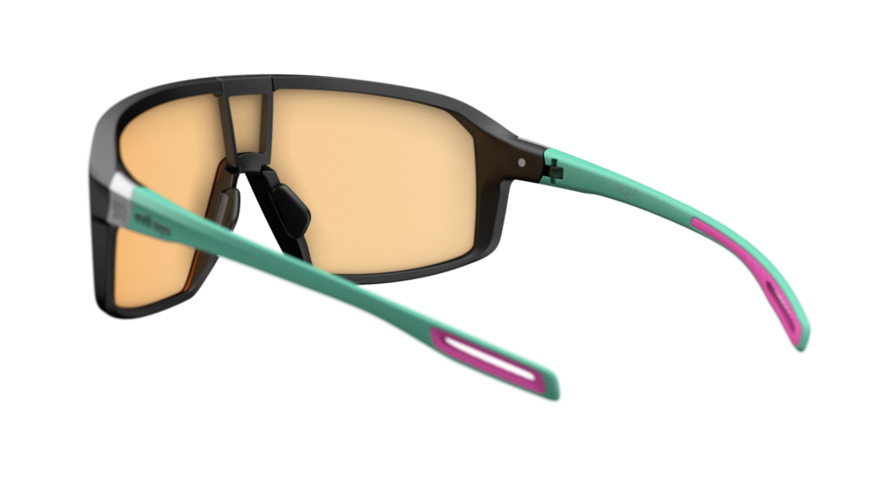 evil eye roadsense Sportbrille – Joris Ryf Edition – LST® VARiO purple M – Rückansicht