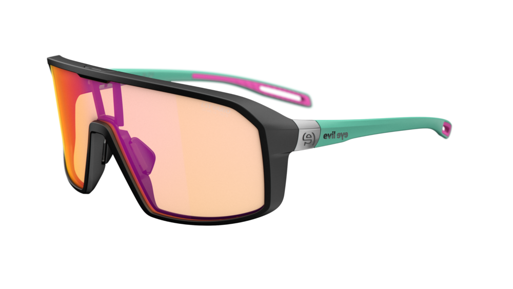 evil eye roadsense Sportbrille – Joris Ryf Edition – LST® VARiO purple M – Seitenansicht