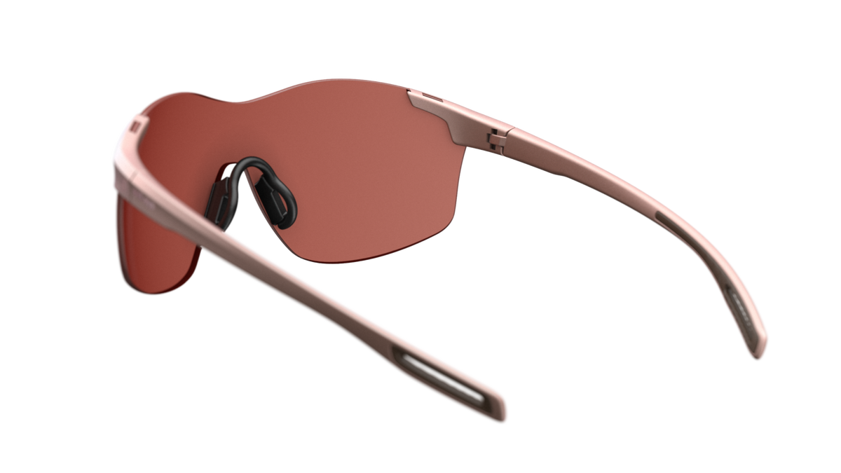 evil eye vistair-d E041 Sportbrille – 3500 rose metallic – LST® active silver M – Rückansicht