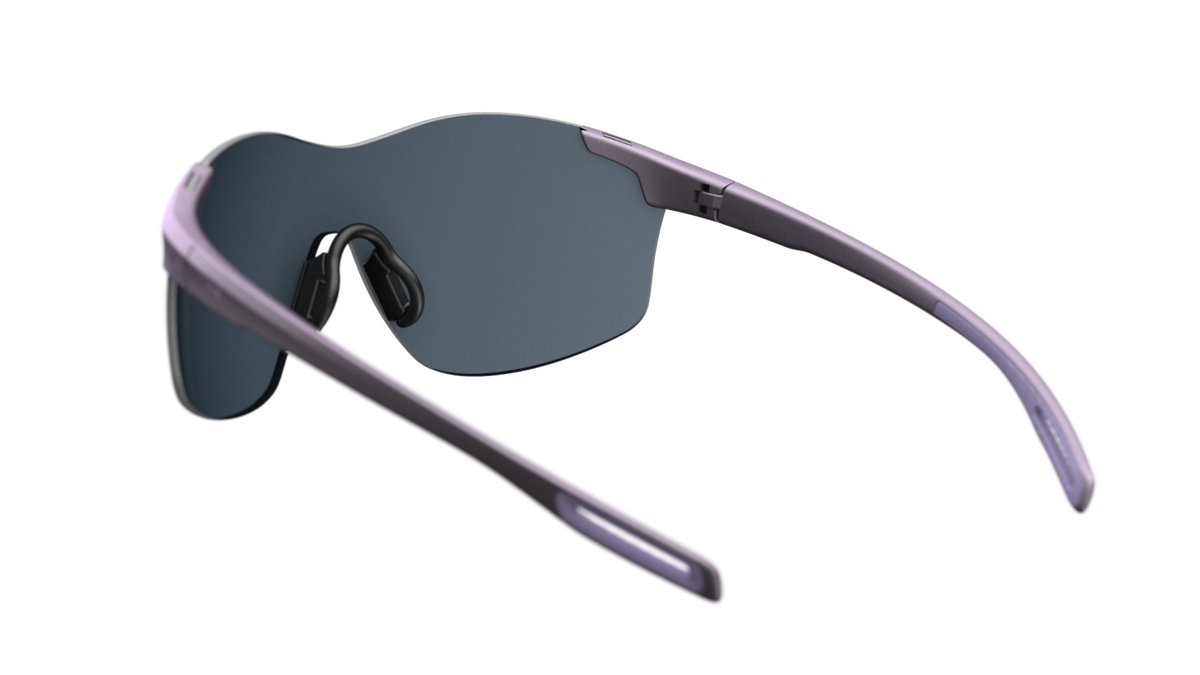 evil eye vistair-d E041 Sportbrille – 4000 grey violet metallic – LST® grey silver M – Rückansicht