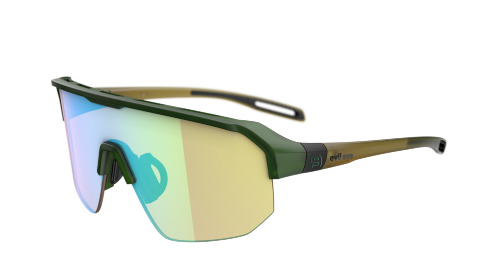evil eye trailsense II E046 Sportbrille – 5700 Bart P. Edition – LST® VARiO blue-green M – Seitenansicht