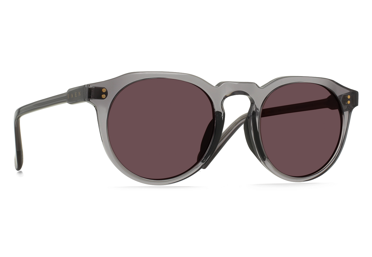 Raen Remmy REC° 52 Sonnenbrille – Flint / Crux Polarized – Ansicht 2