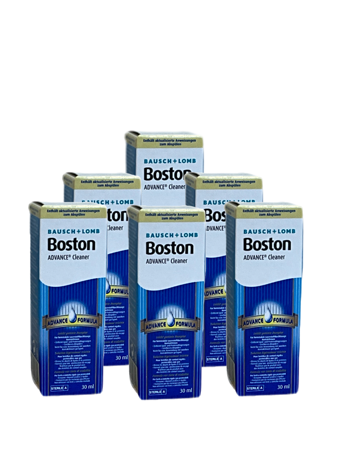 Bausch & Lomb - Reiniger 5+1 gratis