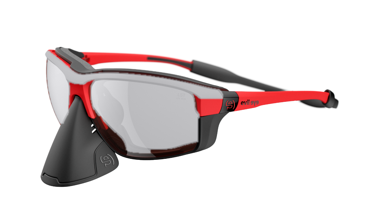 evil eye elate.o pro RX-Rahmen 3000 ee red matt