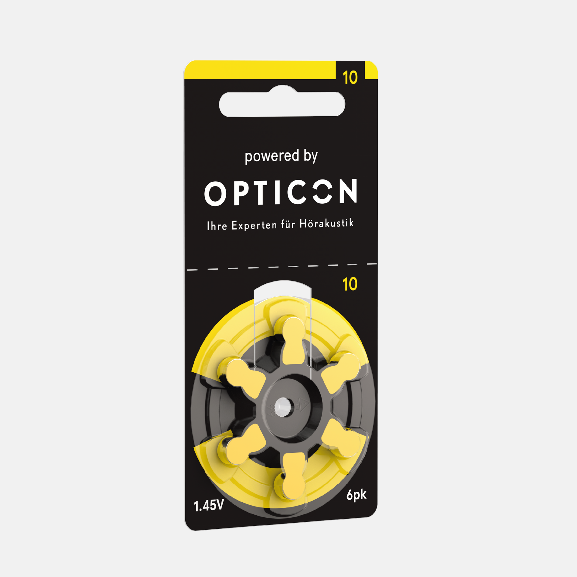 Hörgeräte Batterie 10