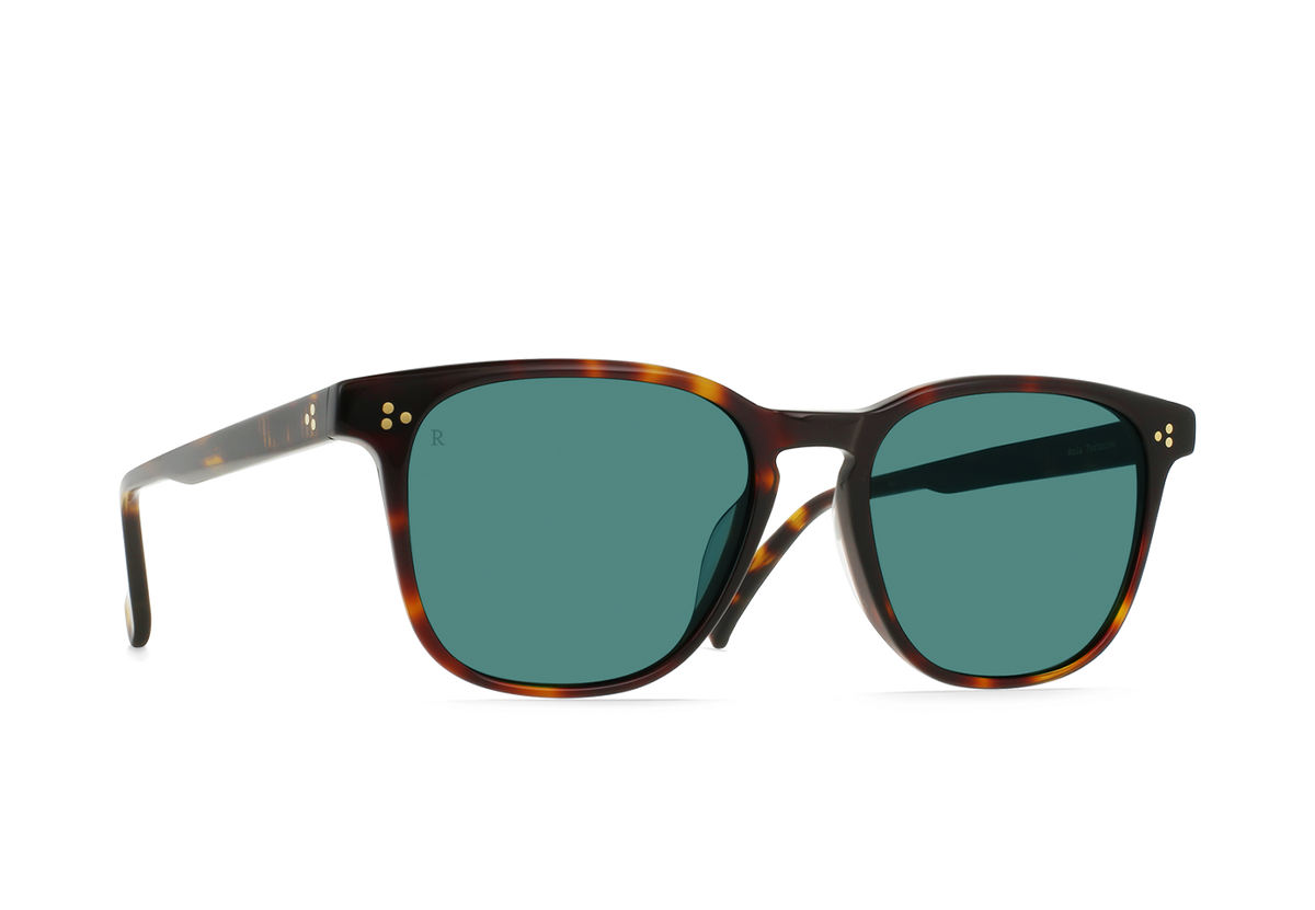 Raen Alvez 54 Sonnenbrille – Kola Tortoise / Pacifica – Ansicht 2