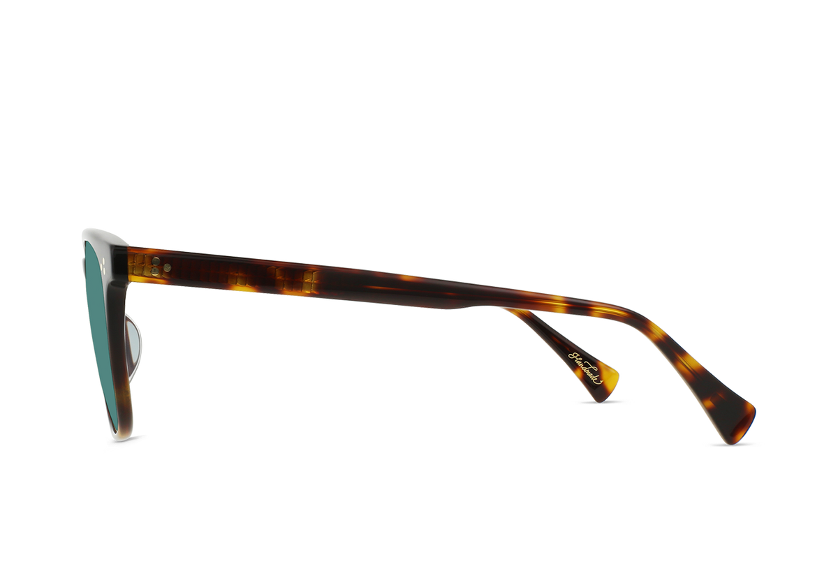 Raen Alvez 54 Sonnenbrille – Kola Tortoise / Pacifica – Ansicht 3