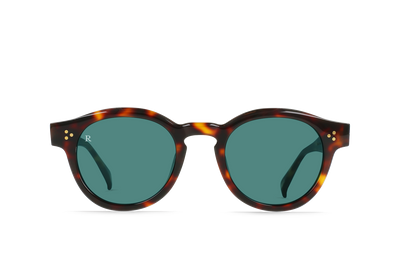 Raen Zelti 49 Sonnenbrille – Kola Tortoise / Pacifica – Ansicht 1